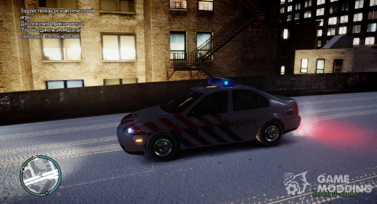 Volkswagen bora police