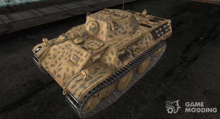 The skin for the VK1602 Leopard