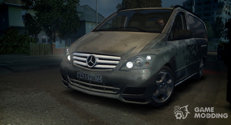 Mercedes-Benz Vito Sport-X