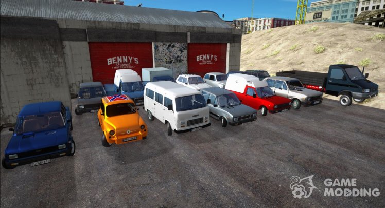 Zastava Machine Pack (All models)