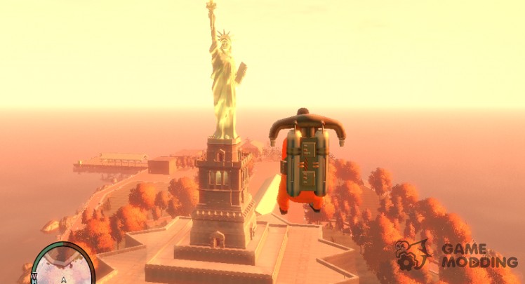 The statue of liberty in 2.0
