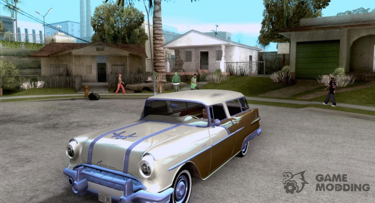 Safari de Pontiac 1956