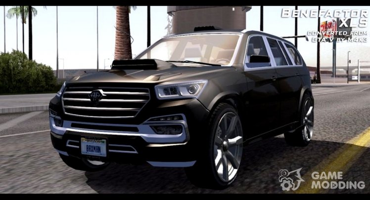 GTA V Benefactor XLS (IVF, VehFuncs, SAMP)