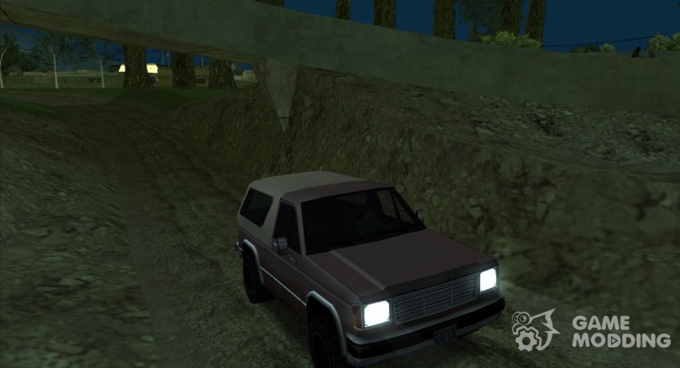 Ford Bronco from the Bully