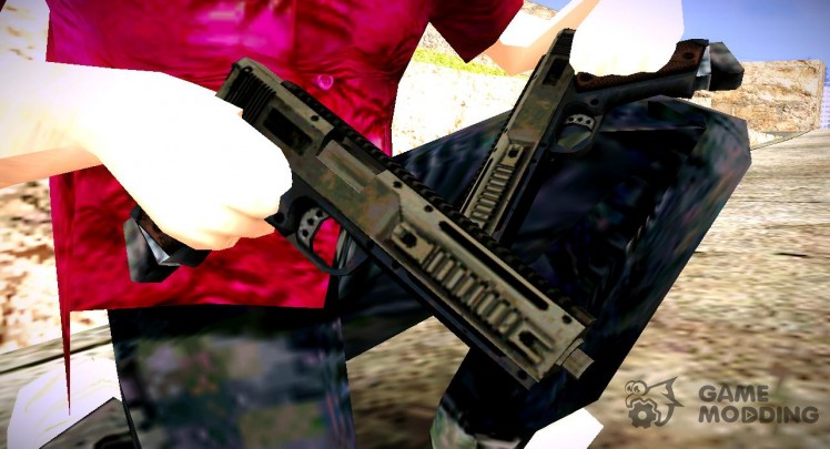 AP пистолет из GTA 5