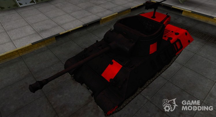 Black and red zone breakthrough M36 Jackson