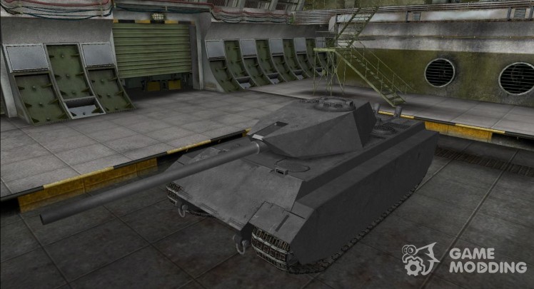 Ремоделинг E-50 Ausf.M