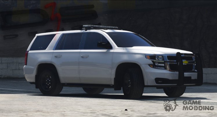 Chevrolet Tahoe Police Pursuit Vehicle 2015