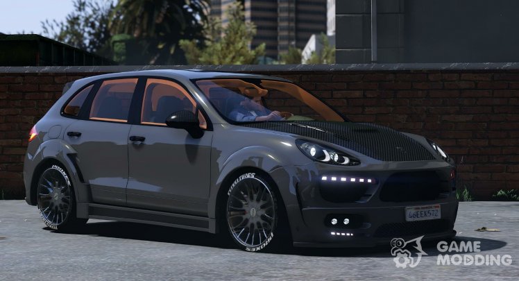 Porsche Cayenne Hamann