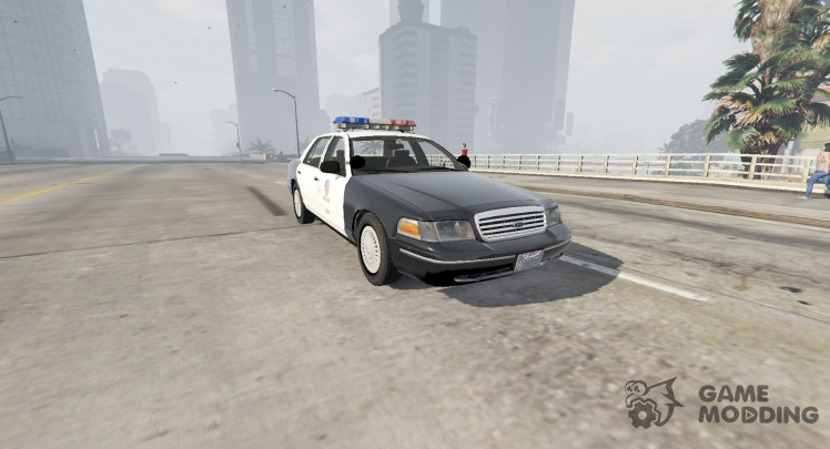 1998 Ford Crown Victoria P71-LAPD 1.1
