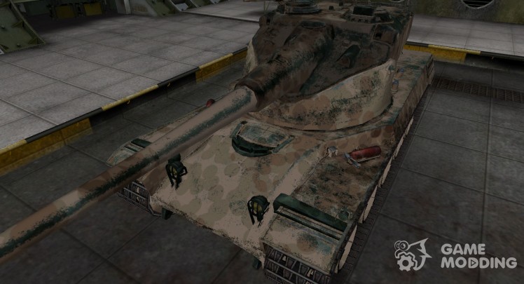 Французкий скин для AMX 50B