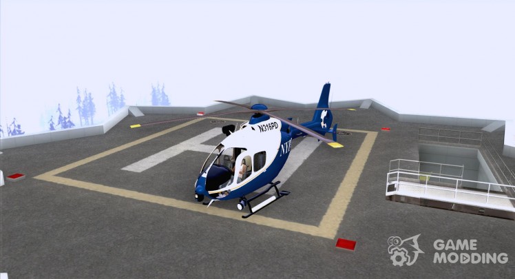 Eurocopter NYPD por SgtMartin_Riggs