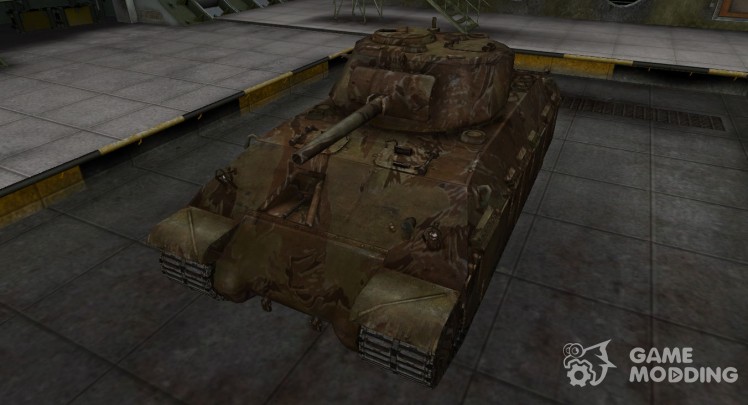American tank T14