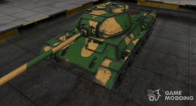 Китайский танк T-34-1