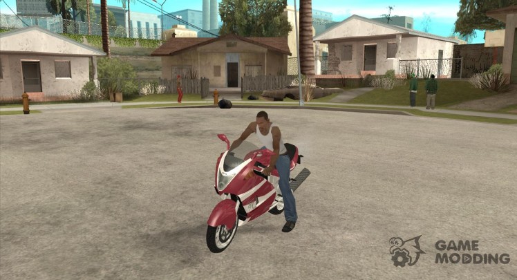 GTAIV Newport Hakuchou acción versión