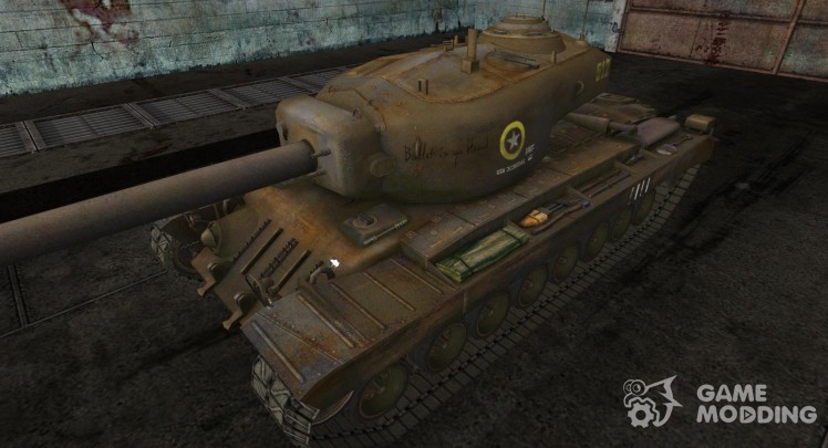 Skin for T34 hvy