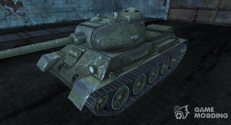 Skin for T-43