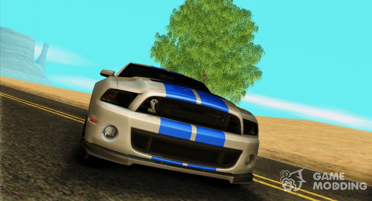El Ford Shelby GT500 2013