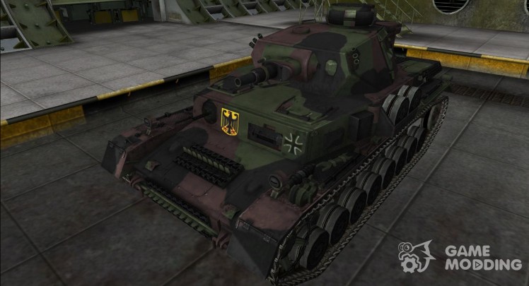 Шкурка для Pz IV Ausf GH