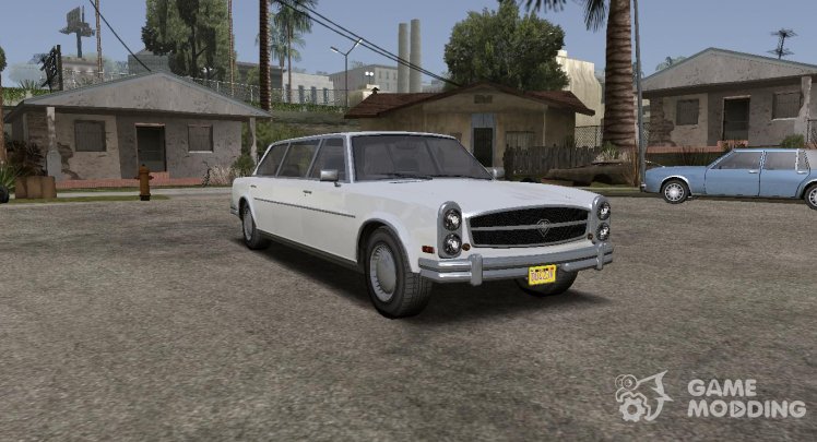 GTA V Benefactor Glendale Limo