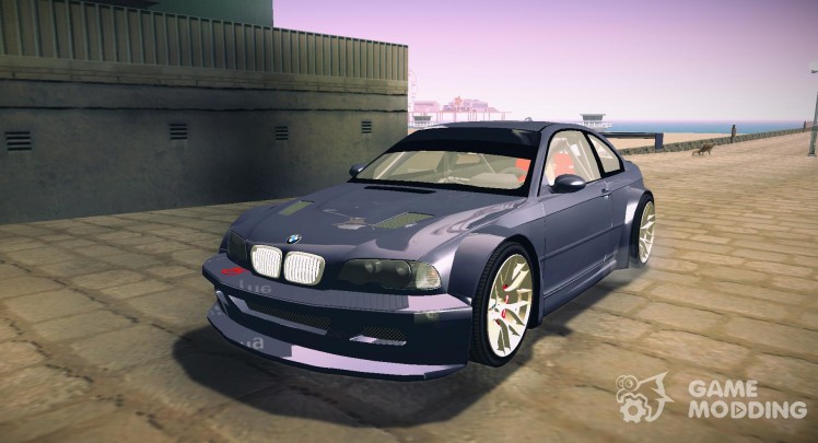 BMW M3 E46 GTR V2