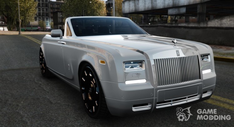 Rolls-Royce Phantom Convertible 2012