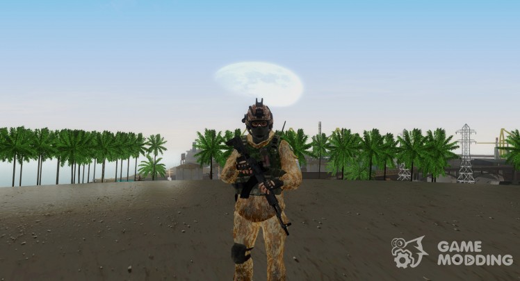 MW2 Russian Airborne Troop Desert Camo v4