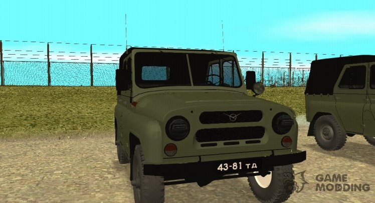 UAZ-469 Militar