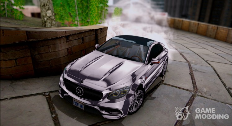 Brabus Chrome 850