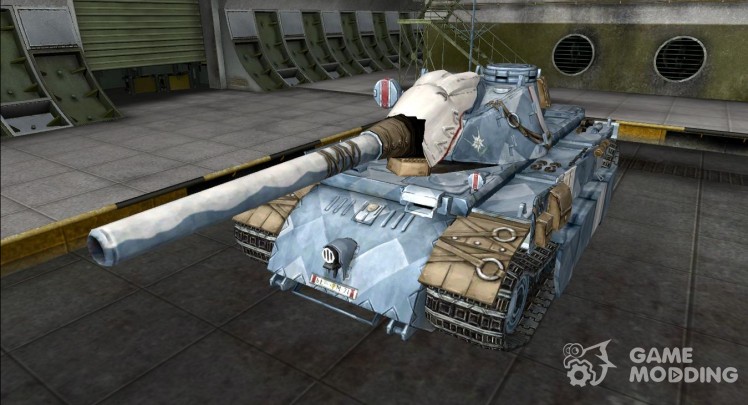 Ремоделинг на E-50 Ausf.M