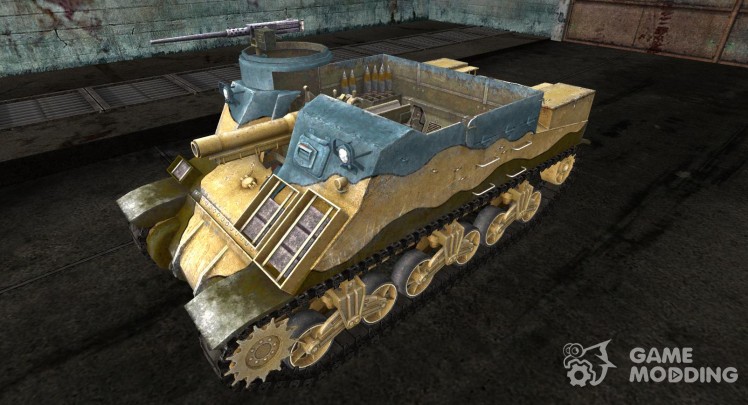 Skin for M7 Priest