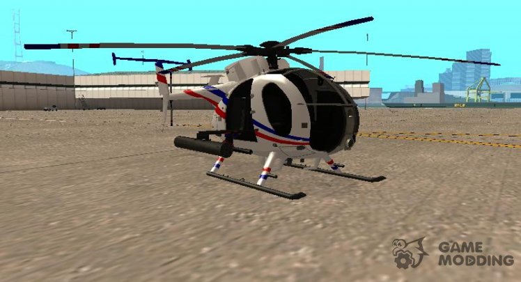 AH 6J Little Bird GBS News Chopper Nuclear Strike