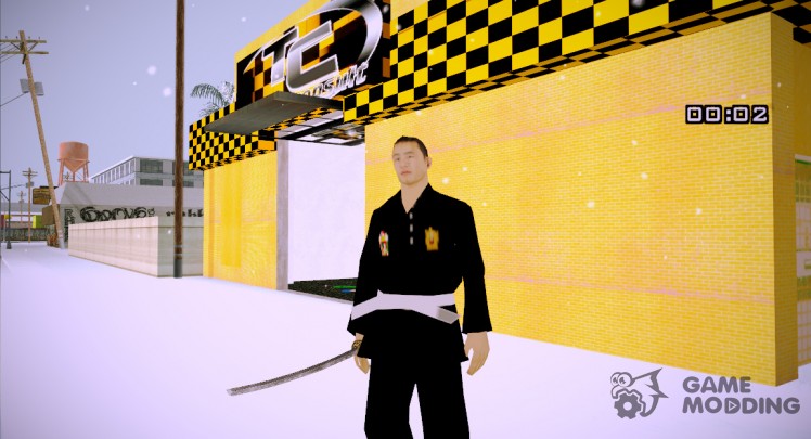 Pencak Silat fighter skin V2