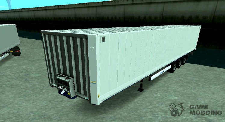 Krone Dryliner Trailer