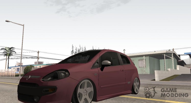 Fiat Punto Evo 2010 Edit