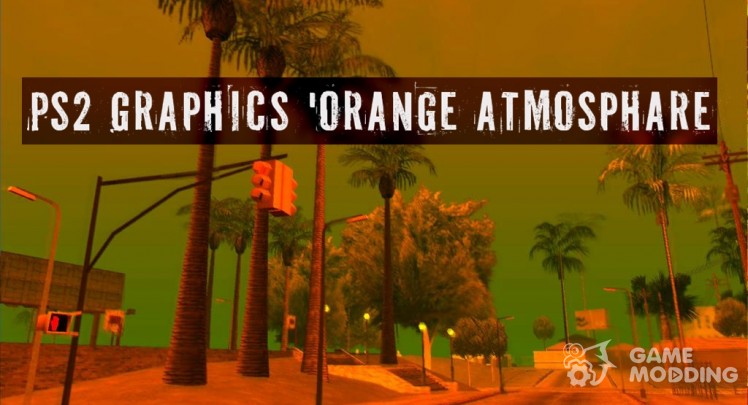 PS2 Graphics 'Orange Atmosphare