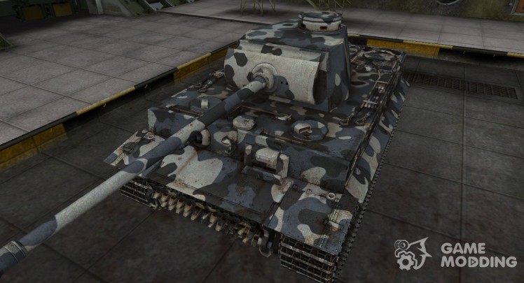El tanque alemán Panzer VI Tiger
