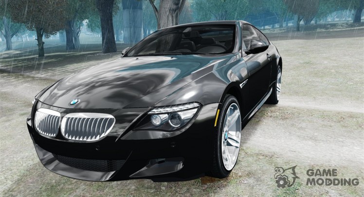El BMW M6 2010