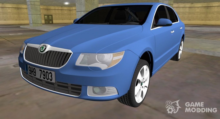 Skoda SuperB 2009