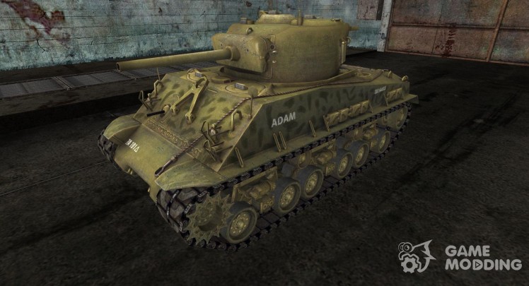 M4A3 Sherman от jasta07