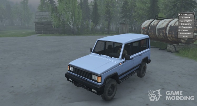 El uaz 3170 Симбир