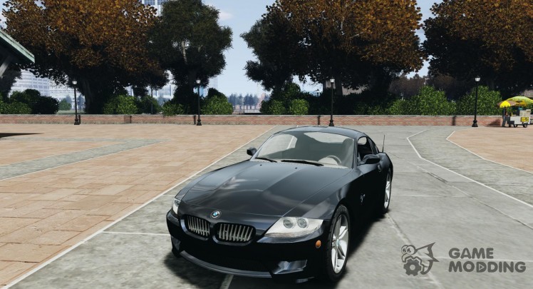 BMW Z4 Coupe v1.0