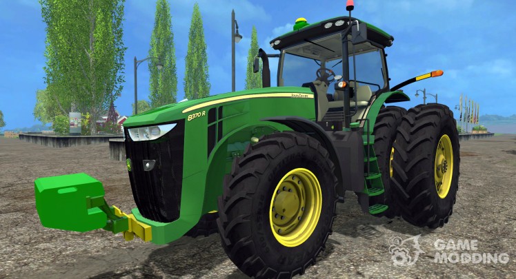 John Deere 8370R