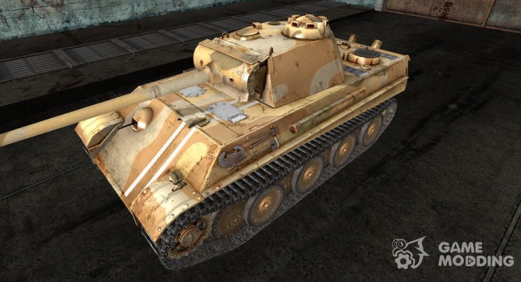 Шкурка для PzKpfw V Panther