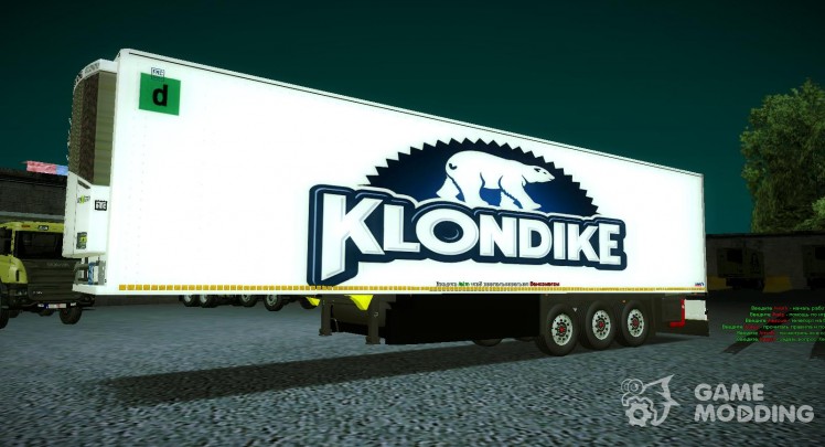 Прицеп KlonDike