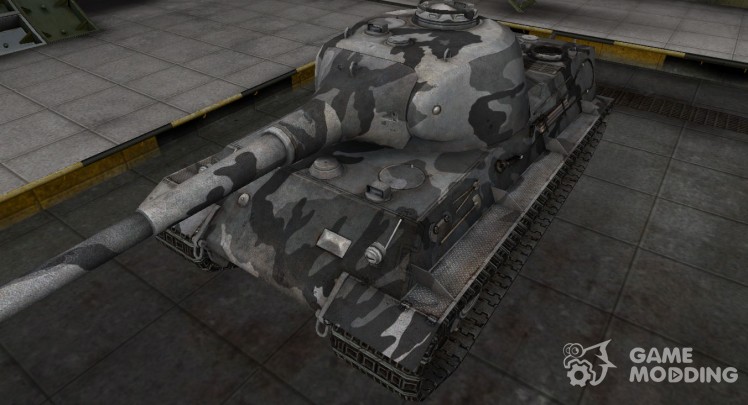 La piel para el alemán, el tanque Löwe