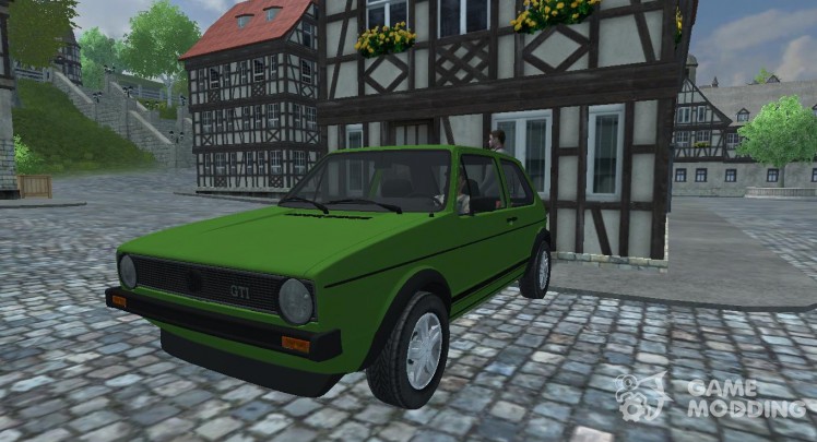 Volkswagen Golf IV 1