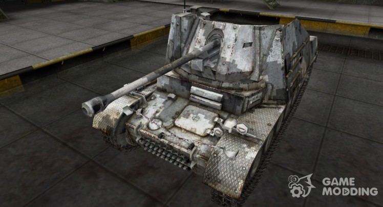 Camouflage skin for Marder II