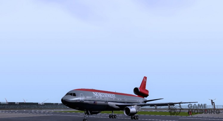 McDonell Douglas DC 10 Nortwest Airlines