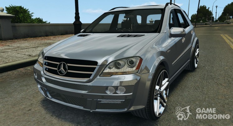 Mercedes-Benz ML63 AMG Brabus